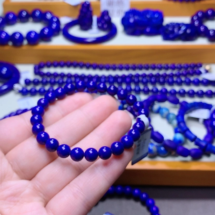 【闪购商品】青金石手串未镶嵌7m