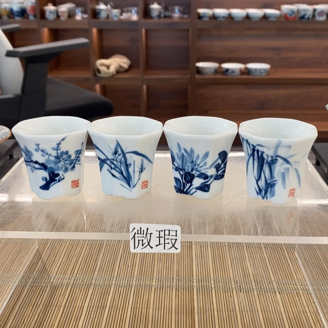 釉下彩手工绘制手工绘制