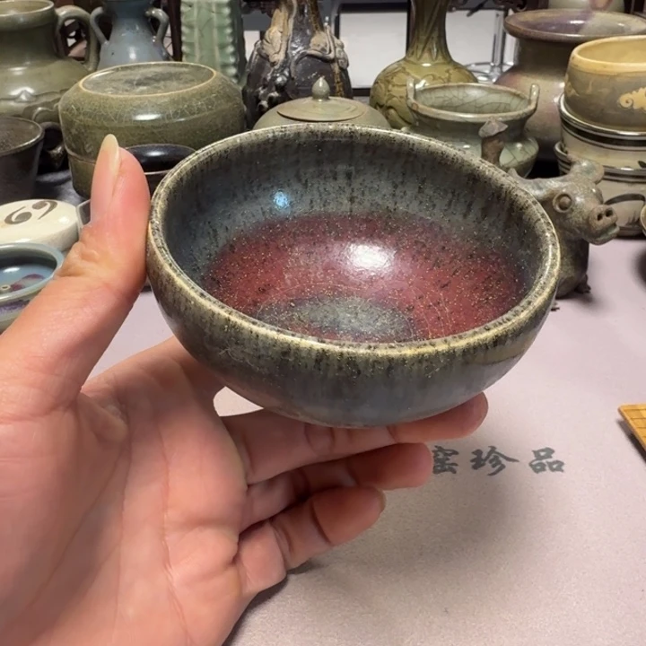 摆件时观老窑，亏本冲量