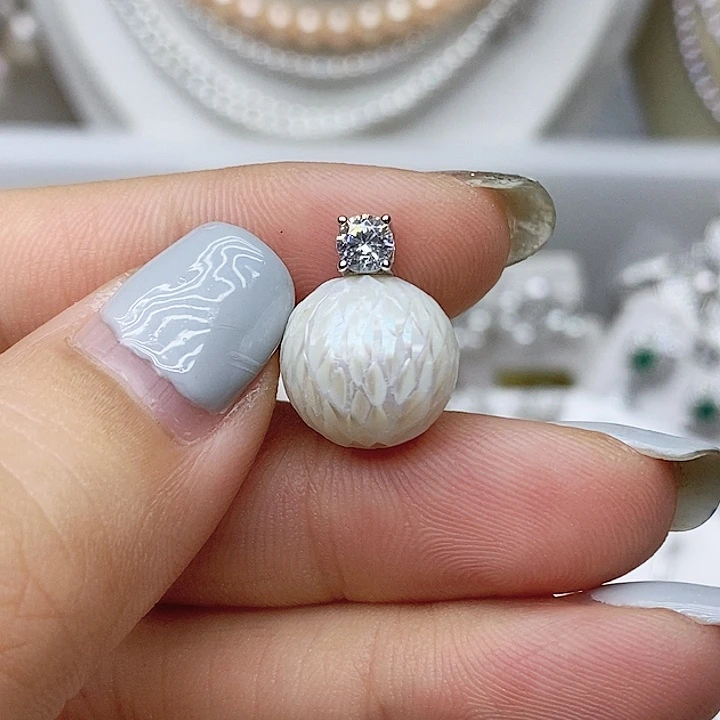 吊坠淡水珍珠未镶嵌