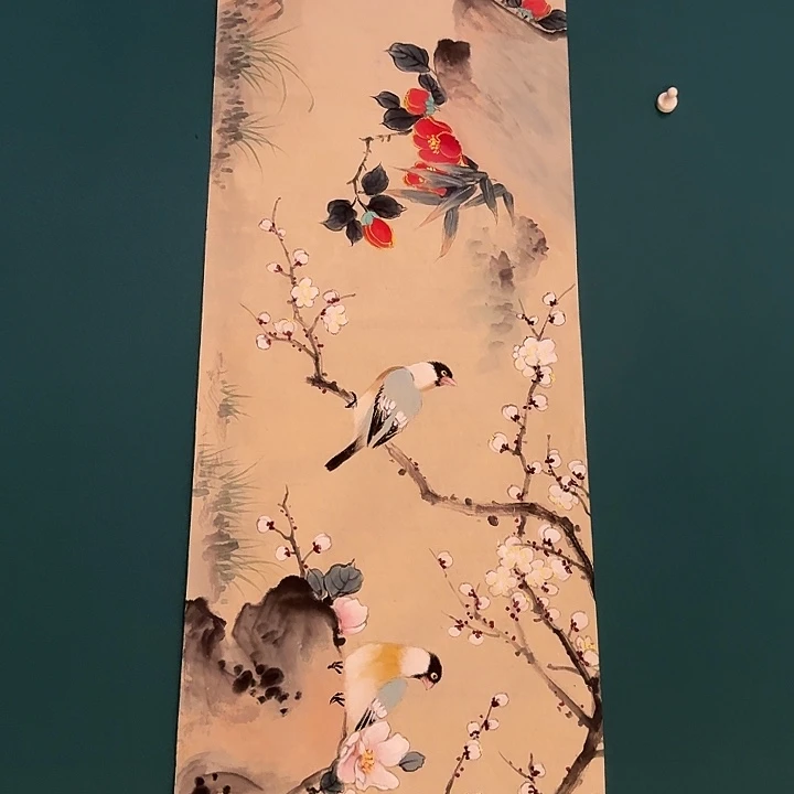 国画恽老师作品画作