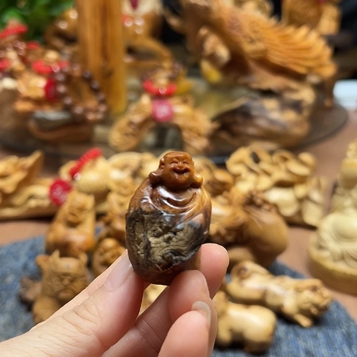 柏木（崖柏）太行崖柏摆件