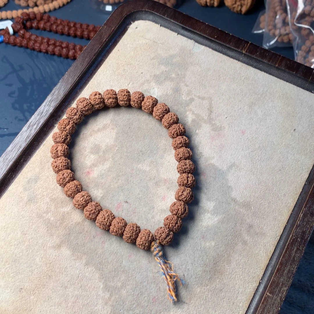 金刚菩提把件老树平细全品无黄