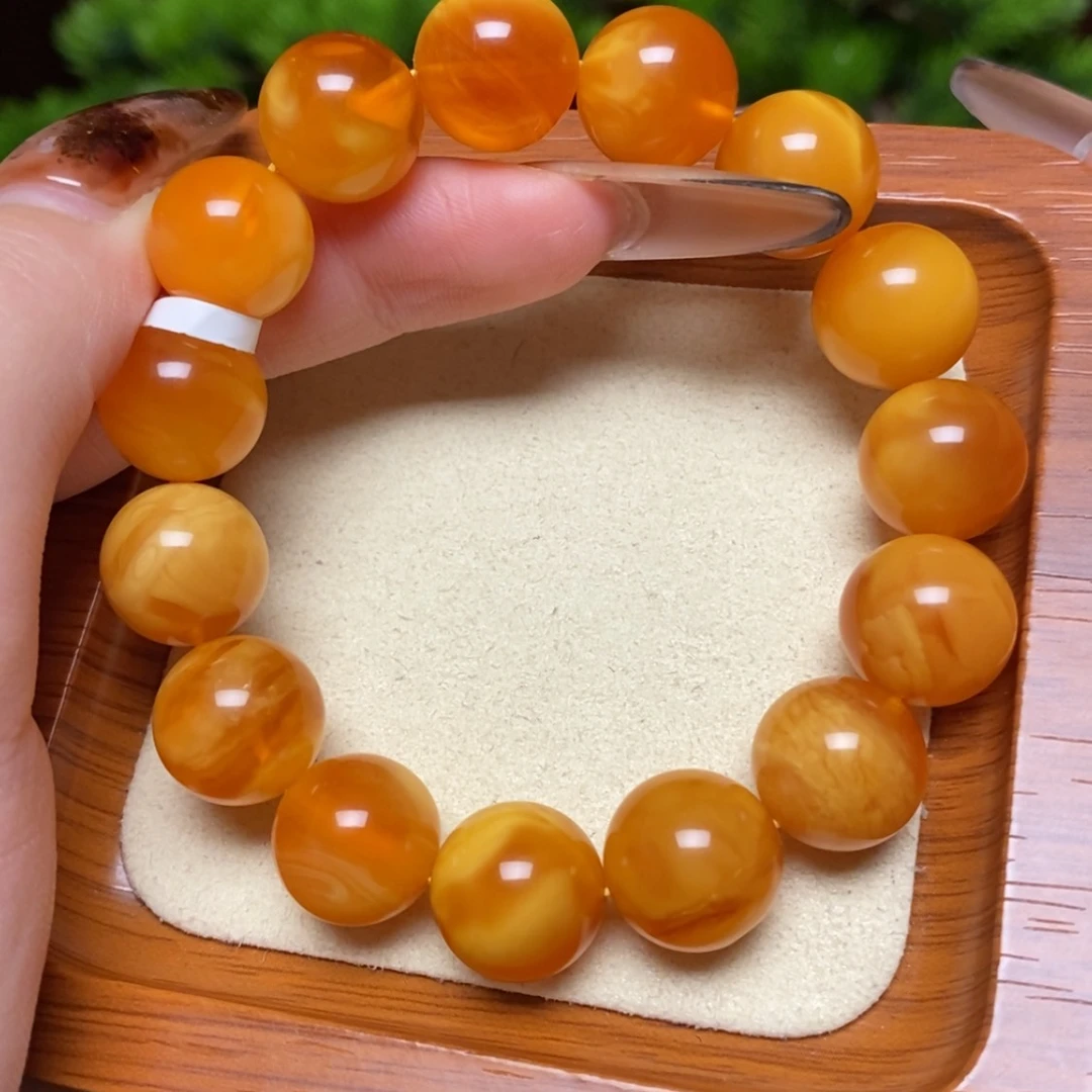 【闪购商品】手链蜜蜡未镶嵌手串