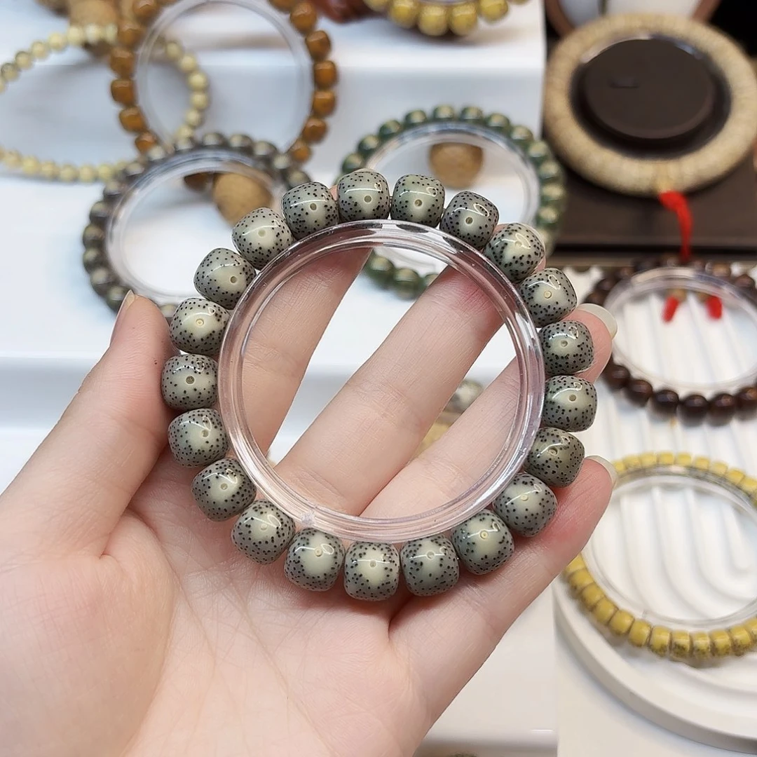 忙***数星月菩提手串卡11灰冰大凤眼09