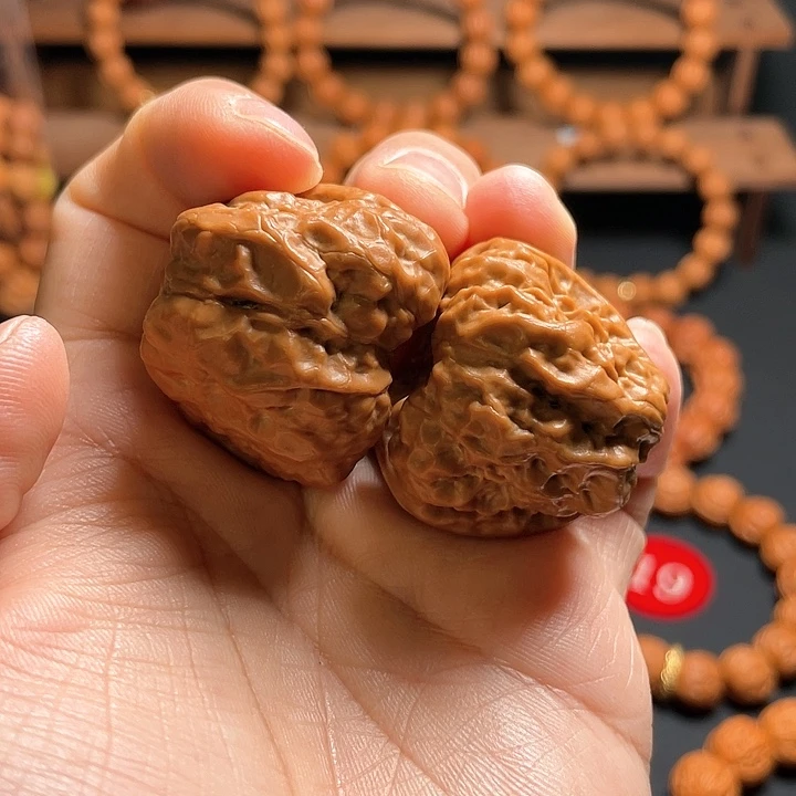 文玩核桃手串35.5小核桃手串