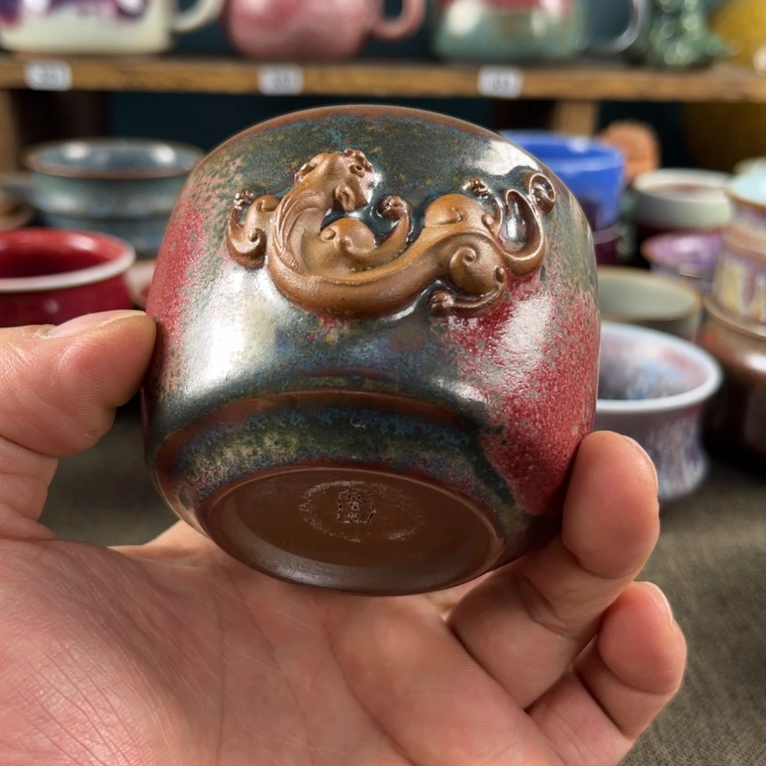 壶神后钧瓷原矿釉发色3