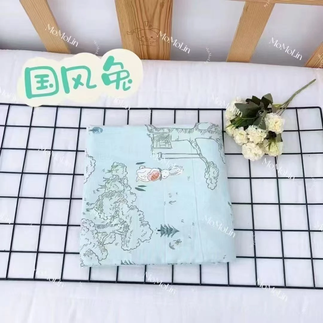 【小陆纺织清】全棉A类精梳双层纱草木染大尺寸床单230*250