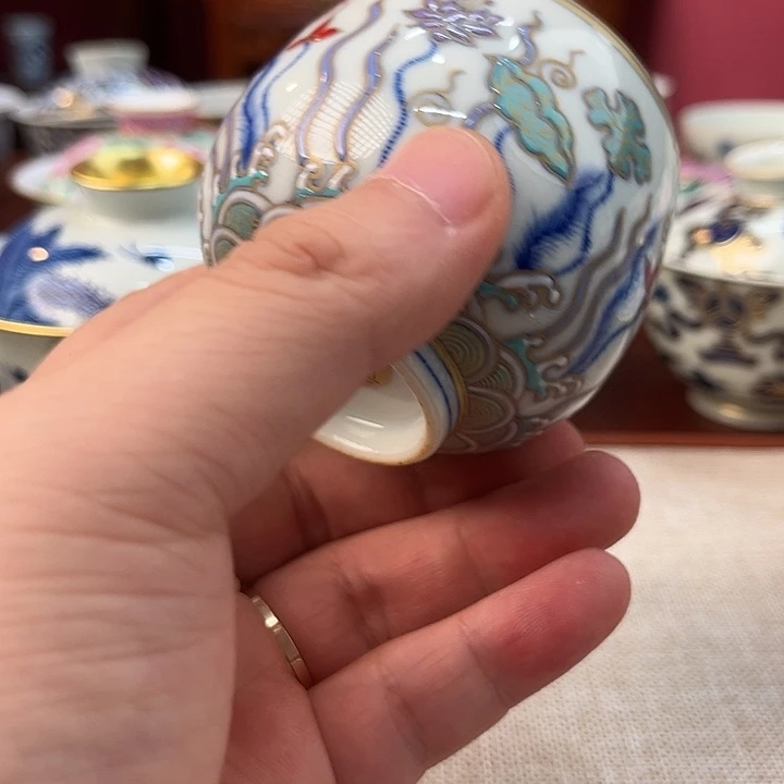 瓷片千年瓷都景德镇 艺术关注谢佳豪