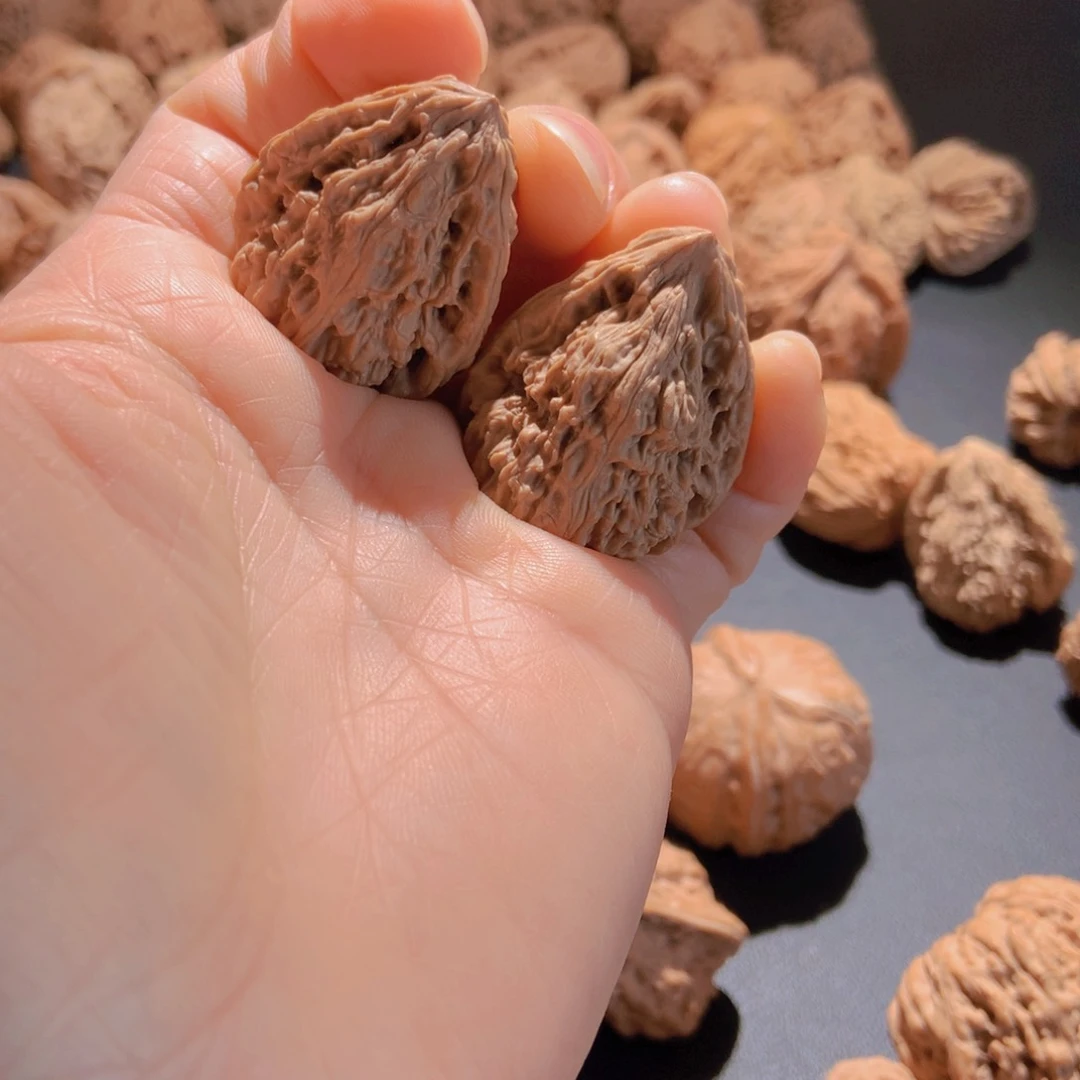 文玩核桃把件安*馨文玩核桃