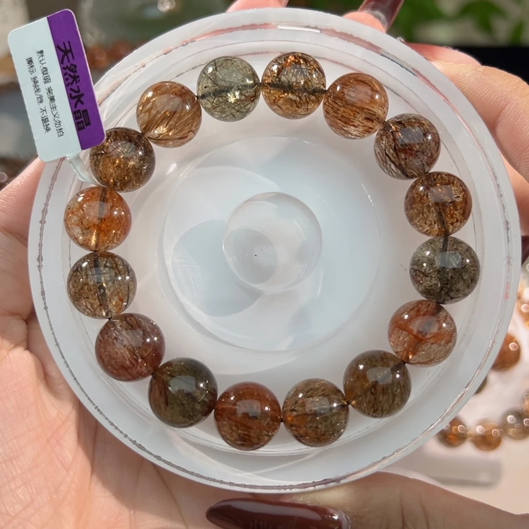 手链未镶嵌水晶黑金超七13