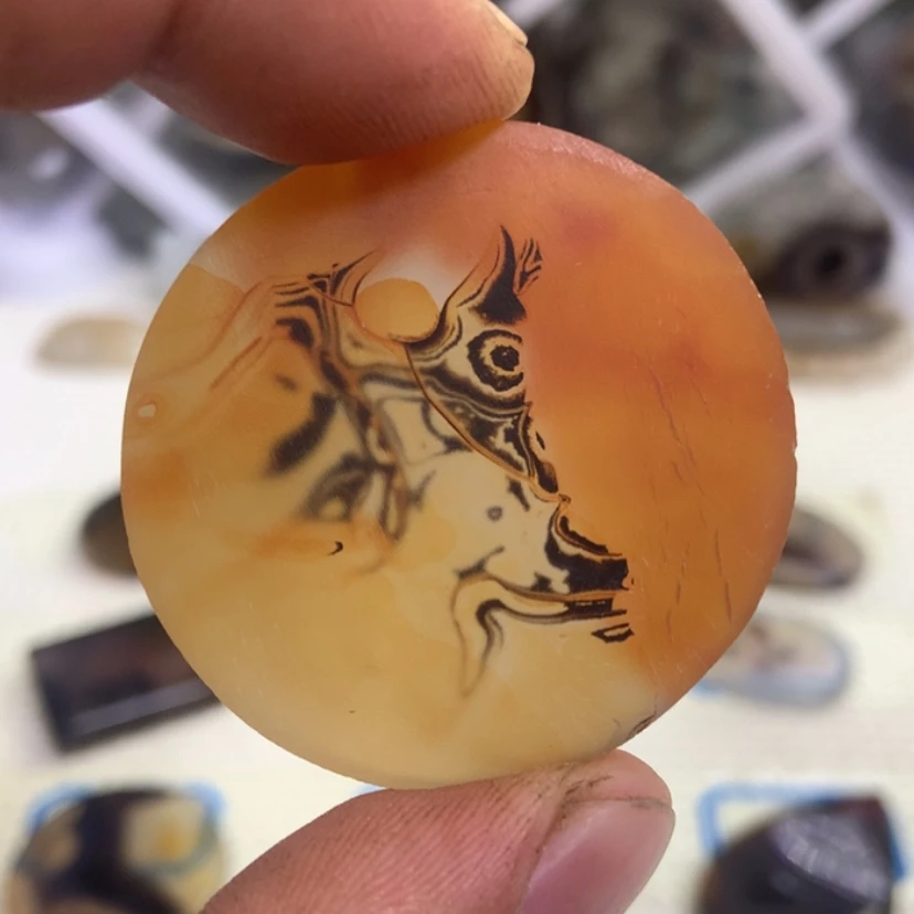 【闪购商品】玛瑙/玉髓颈饰未镶嵌下单后手抛