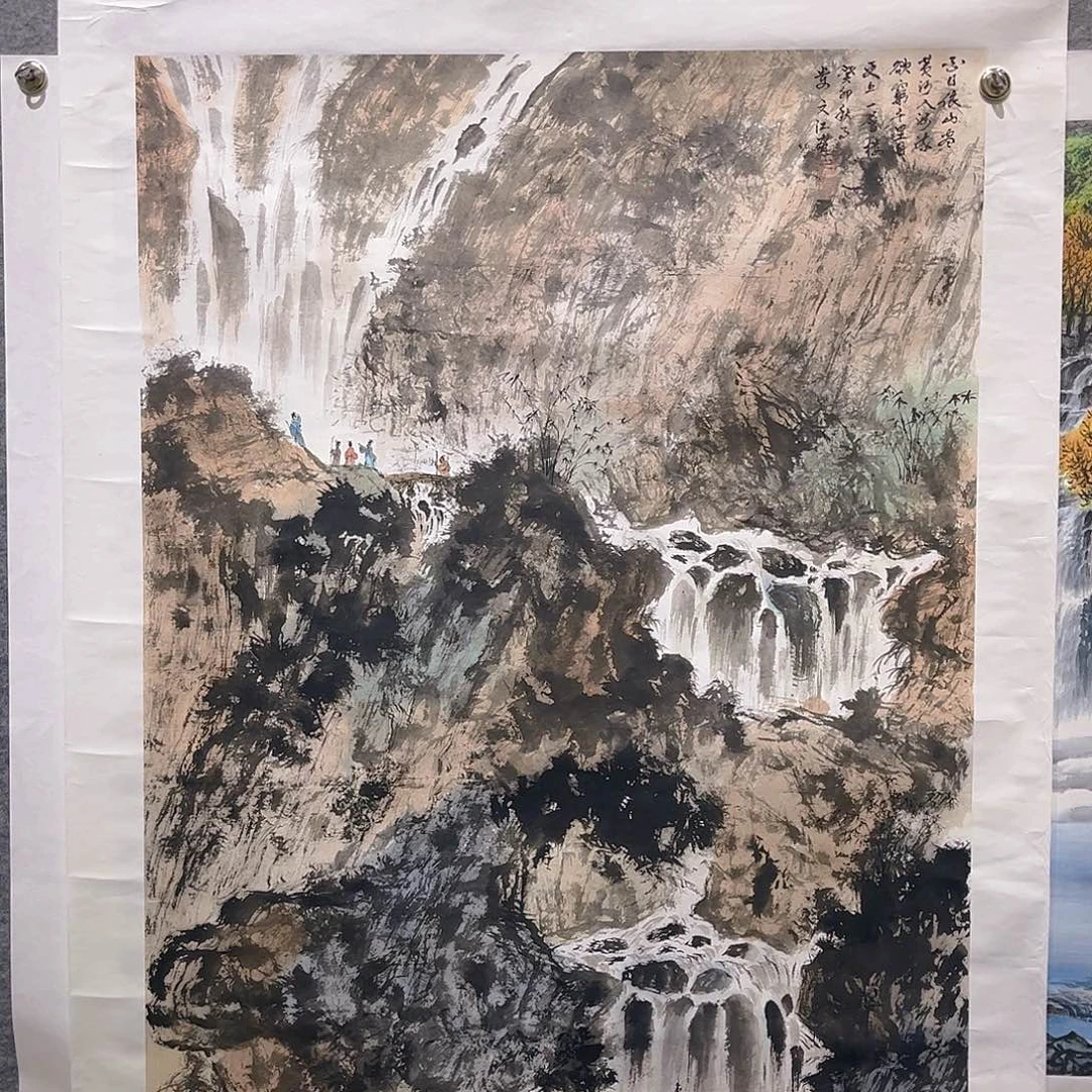 国画手绘国画精品