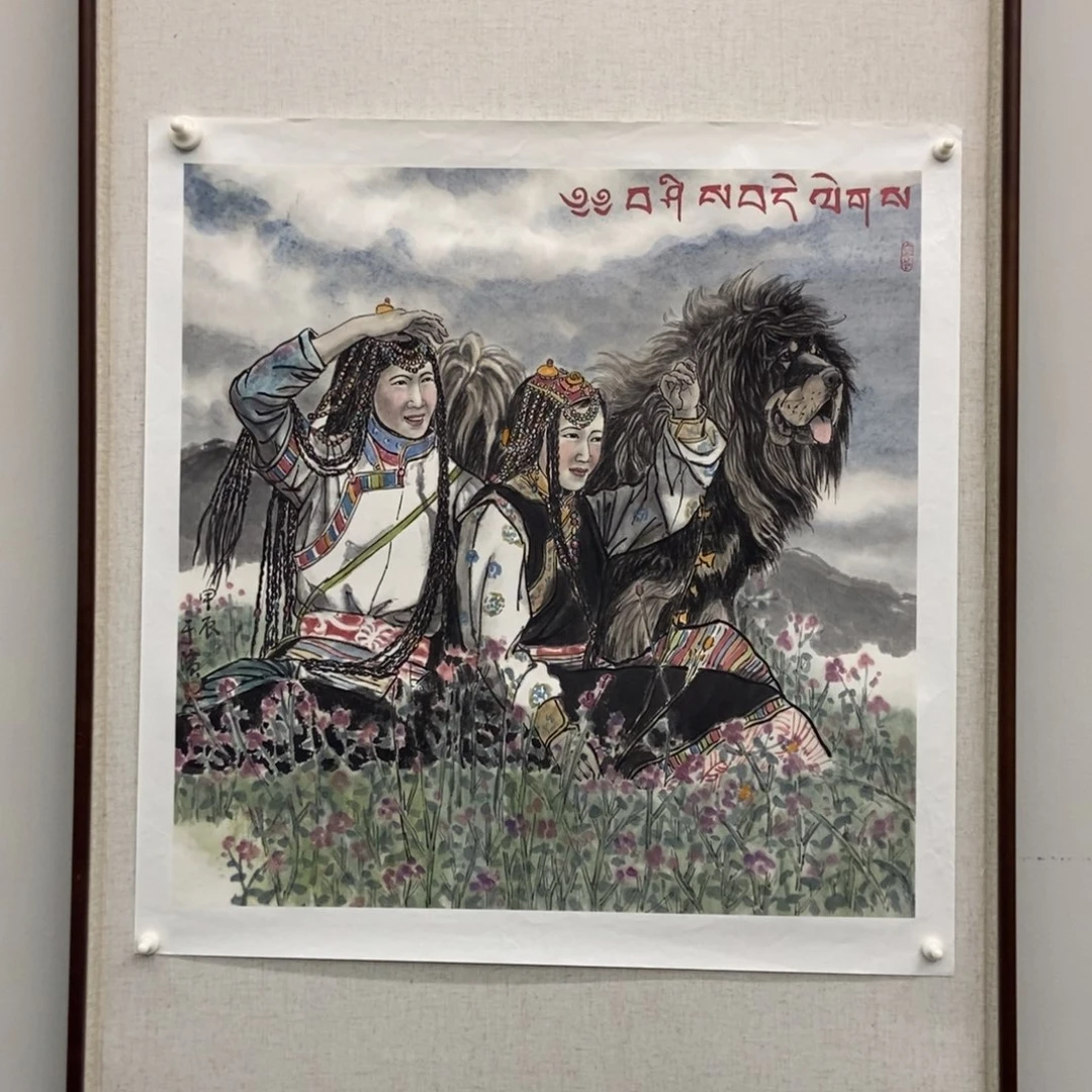马***丰国画墨鱼精品墨鱼精品