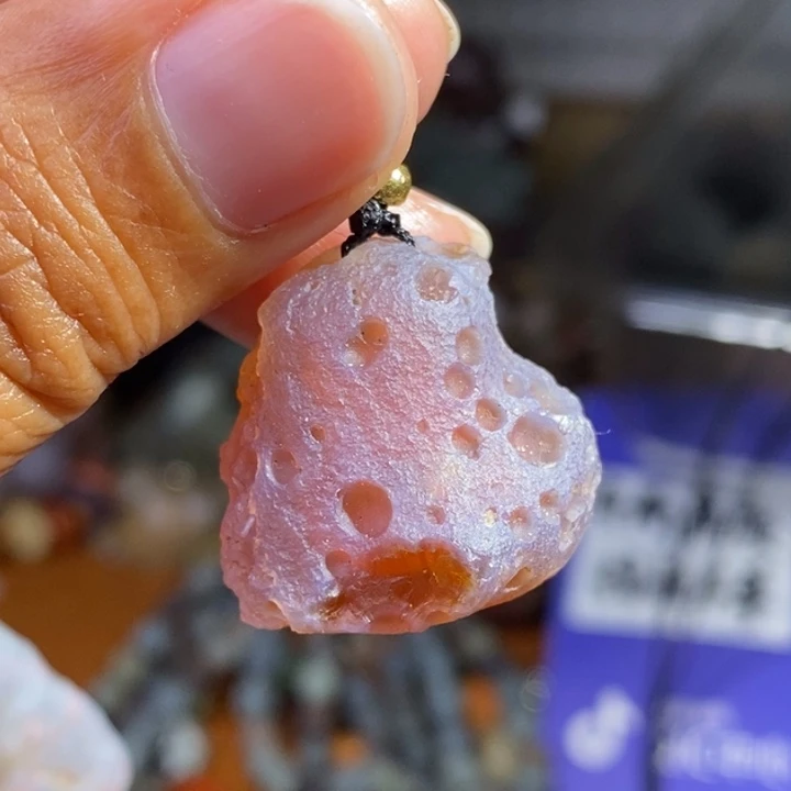 玛瑙/玉髓珠宝半成品未镶嵌