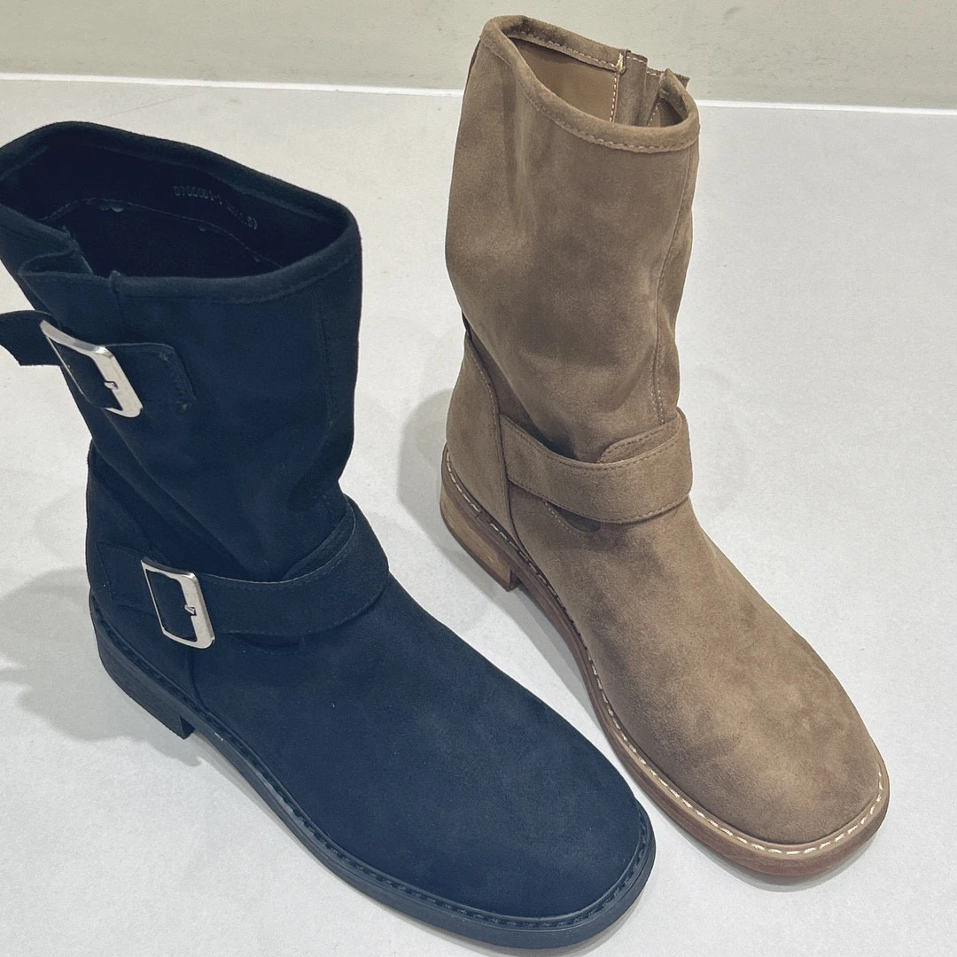 复古厚底马丁靴765681-1