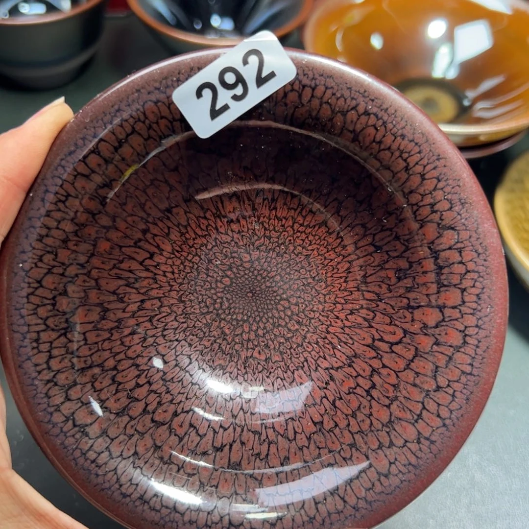 茶盏全手工原矿原釉建盏