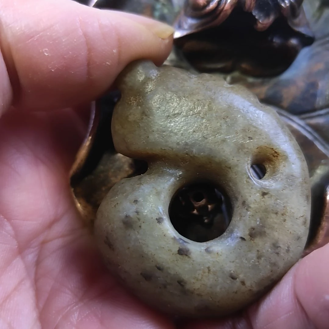 摆件铜器摆件茶摆件茶