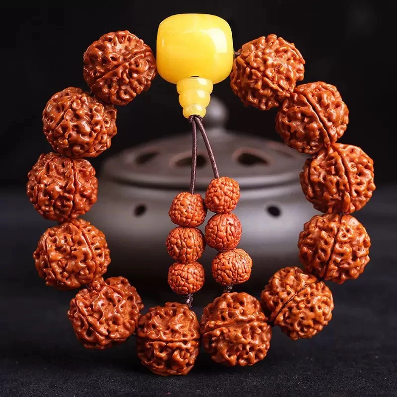 藏式金刚菩提手串-LQ115（无礼盒）