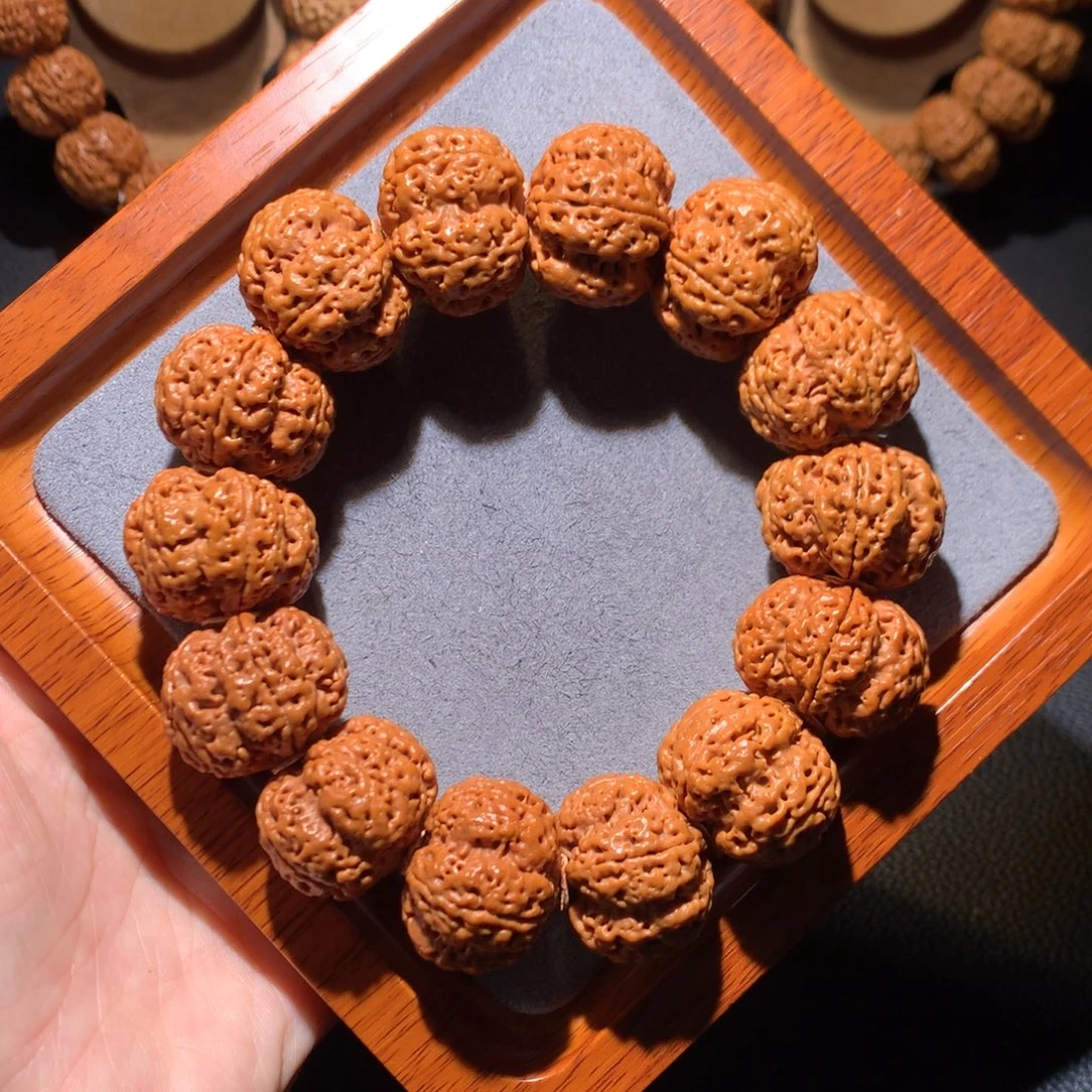 金刚菩提手串26肉梅花开播福利