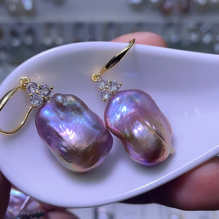 淡水珍珠未镶嵌颈饰03