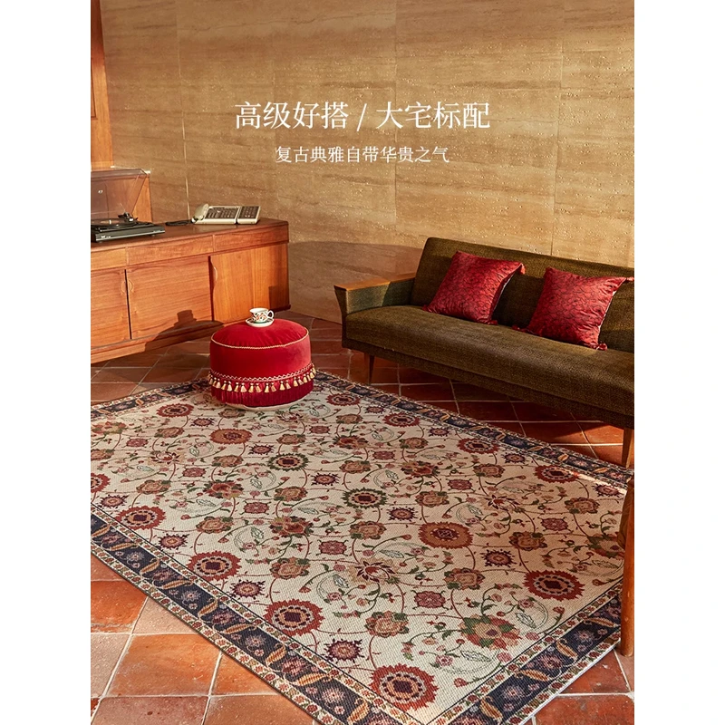 蜡笔派卡塞尔地毯新西兰羊毛客厅地毯2025年新款