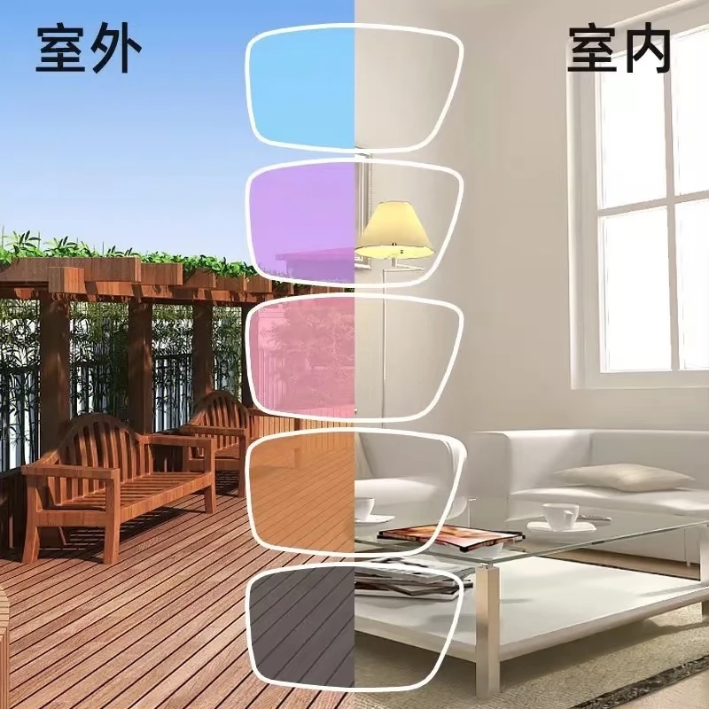 「差价专拍」变色镜片（联系客服再拍）眼镜