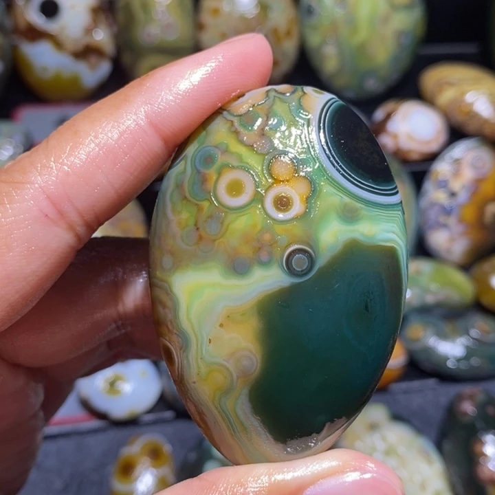 玛瑙/玉髓珠宝奇石未镶嵌