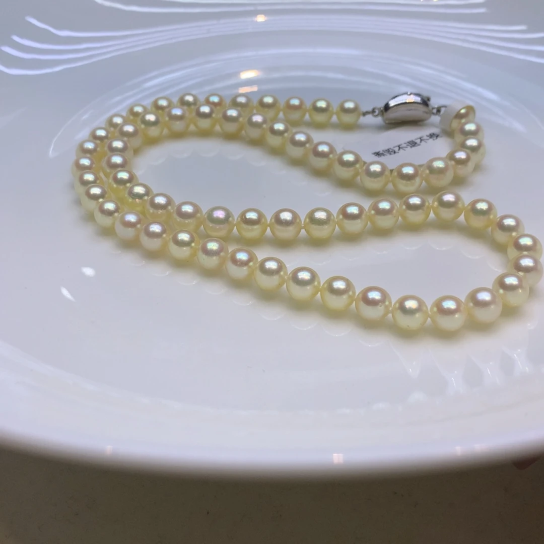 颈饰未镶嵌海水珍珠