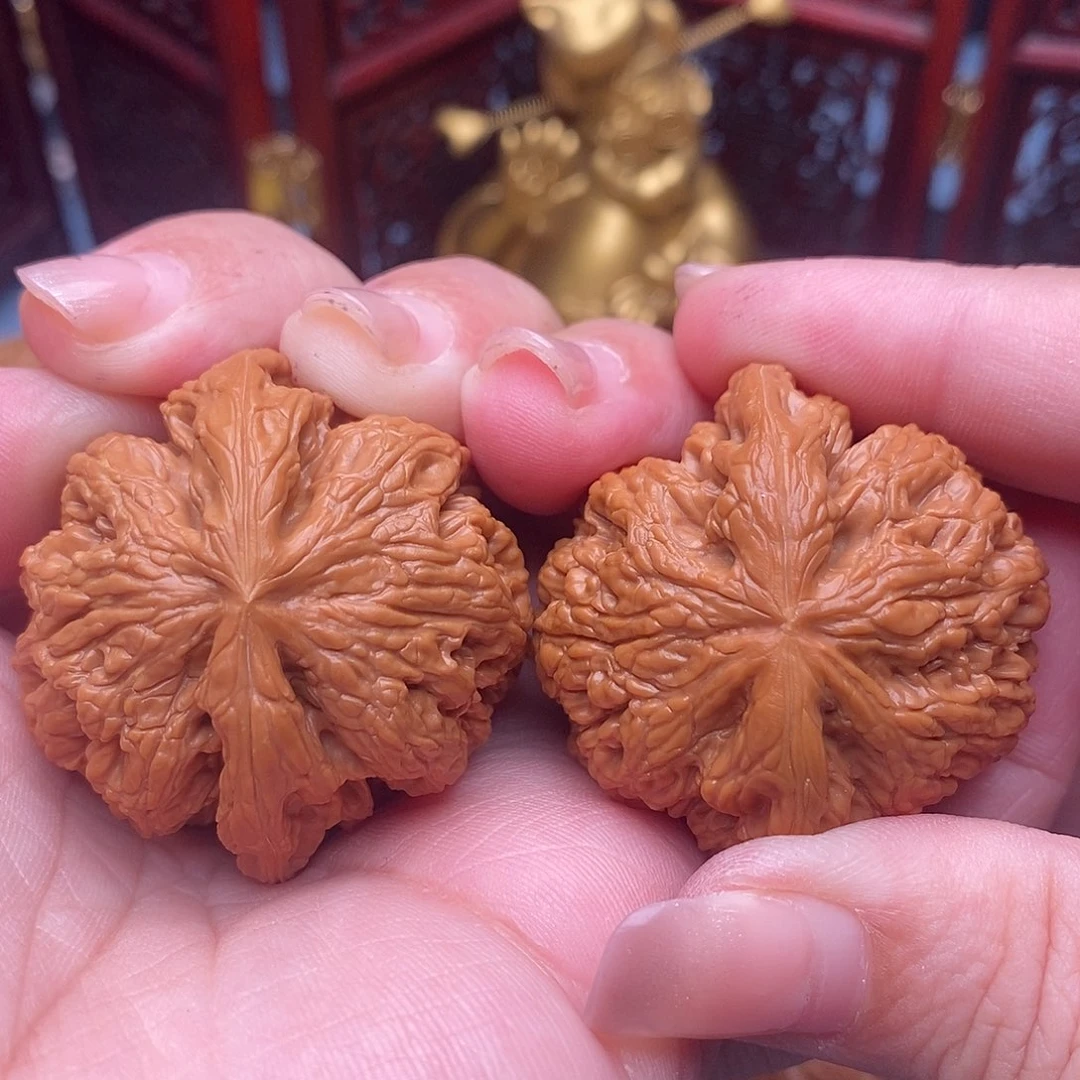 文玩核桃把件41精品毕业粗筋