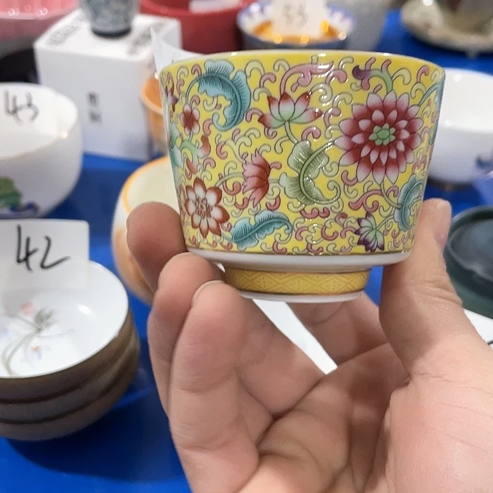 陶瓷茶具福利炸，完美主义者慎拍