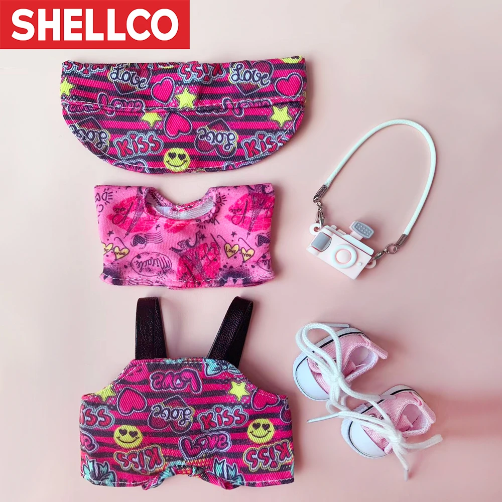 【Lububu娃衣】336娃衣  涂鸦酷炫风17CM马卡龙创意礼品娃衣