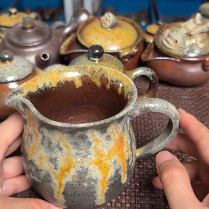 茶杯紫砂段泥功杯390