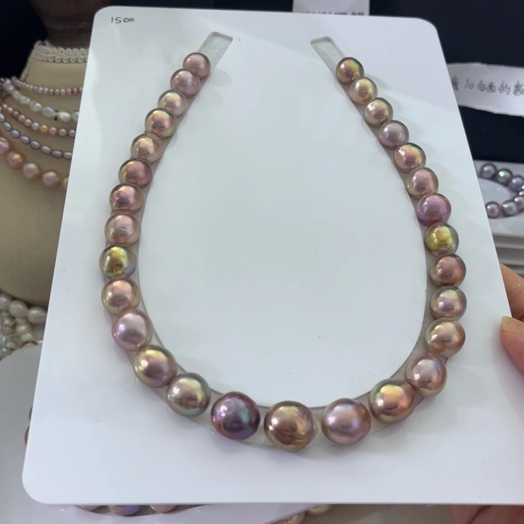 淡水珍珠手绳银S925镶嵌