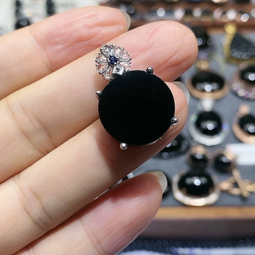 【闪购商品】翡翠18K金镶嵌颈饰安*菌缅甸翡翠