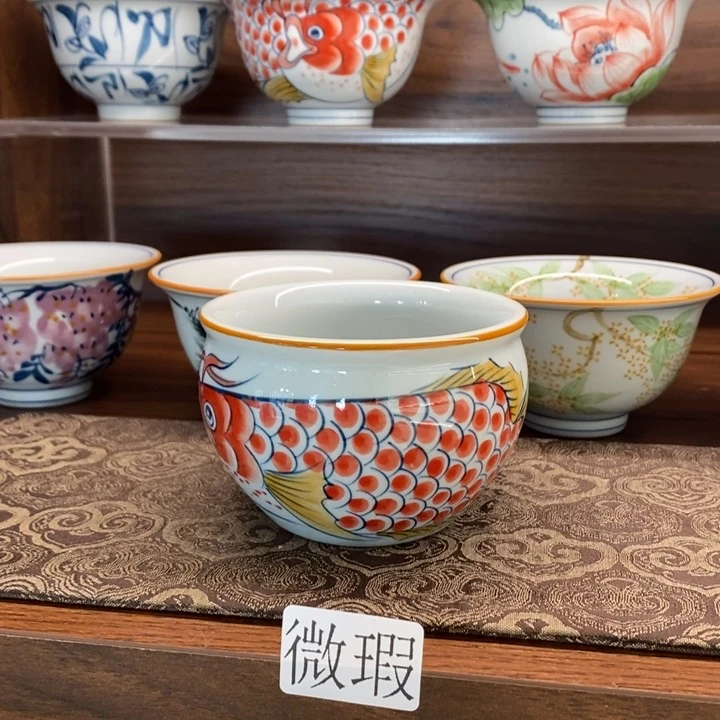 釉下老陶泥手工绘制