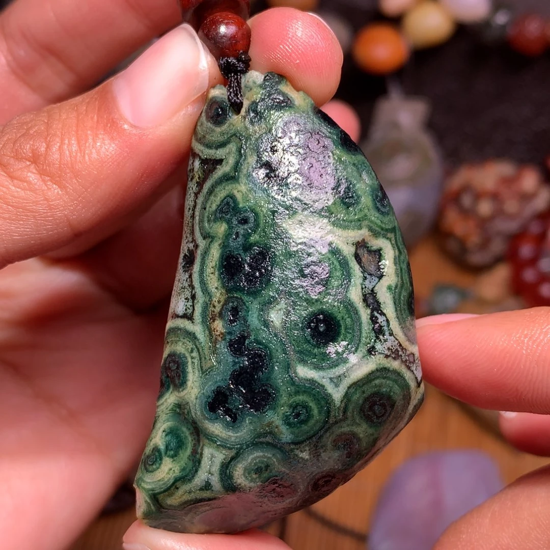 未镶嵌玛瑙/玉髓珠宝半成品