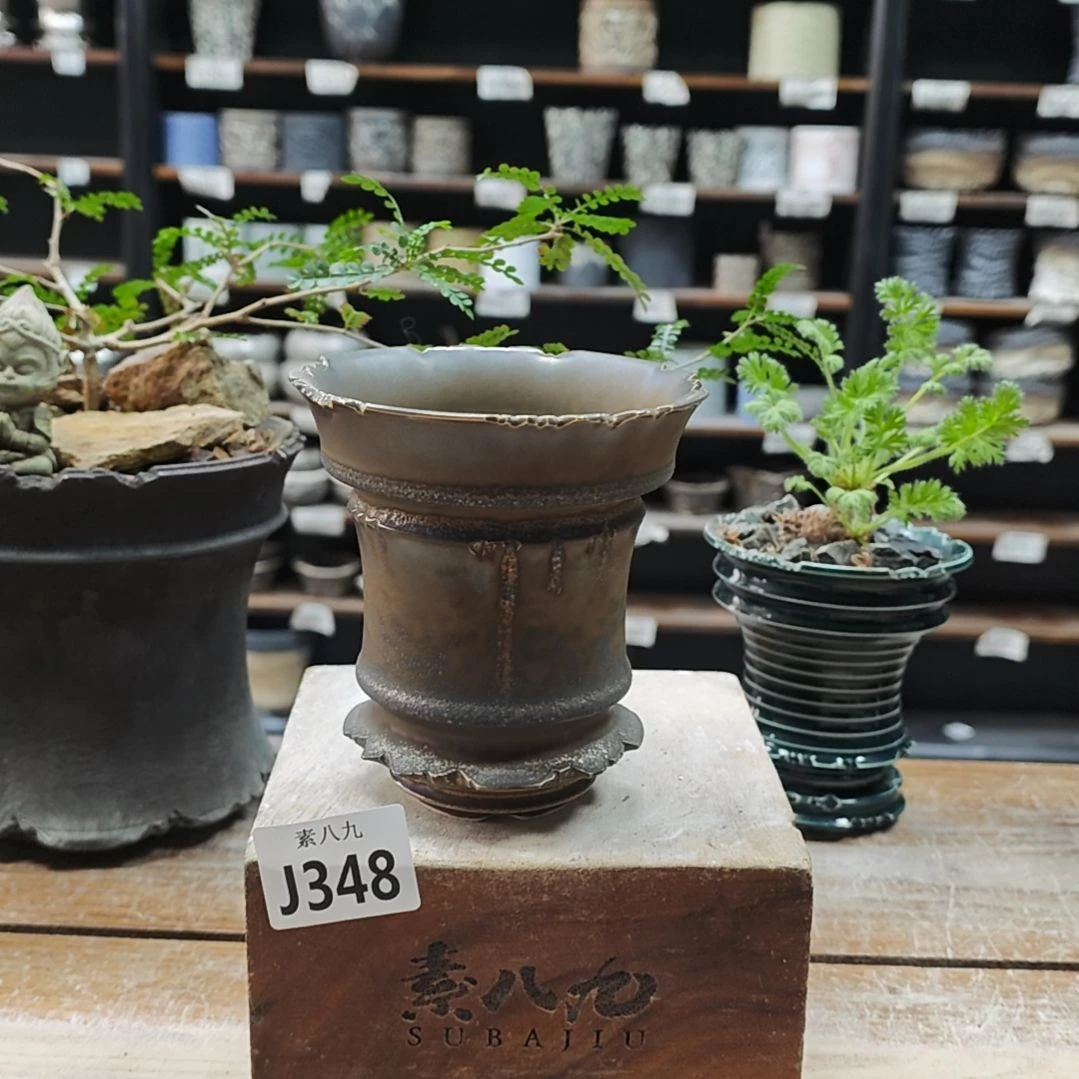 一***元瓷素八九陶瓷内口11高12