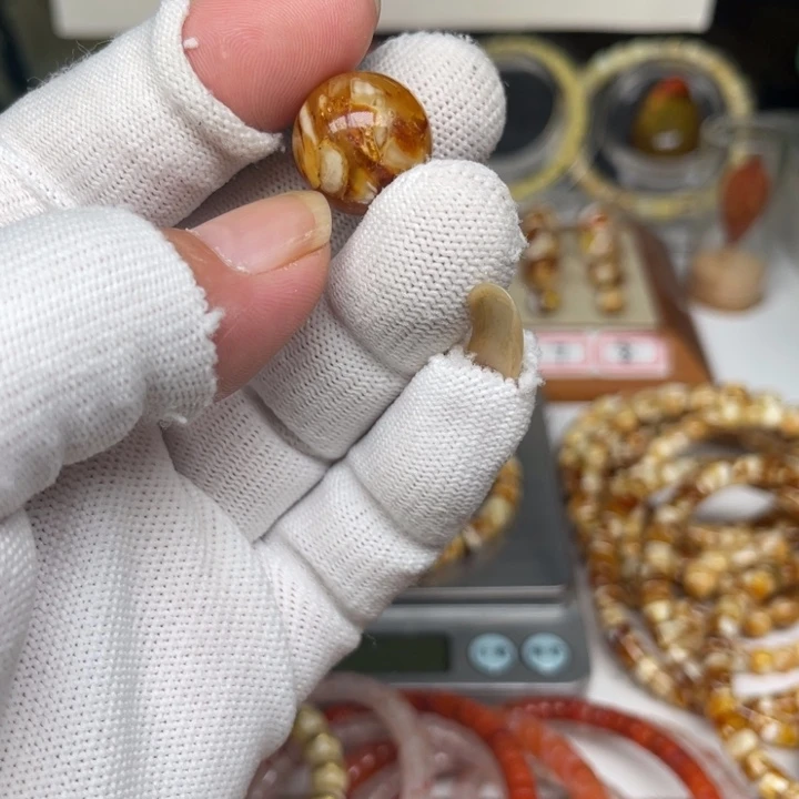 猴头核桃吊坠100号