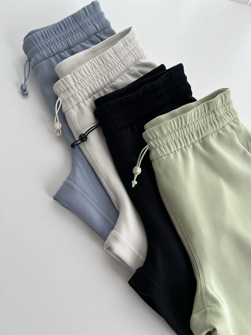 言真家春夏款高端softstreme兰精莫代尔23寸百搭神裤瑜伽八九分裤