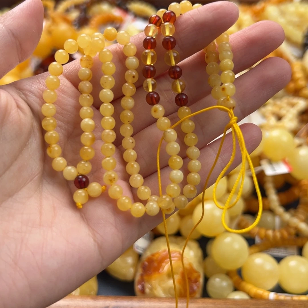 未镶嵌琥珀珠宝奇石