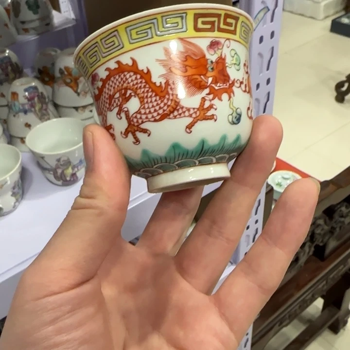 杯陶瓷艺术品收藏陶瓷