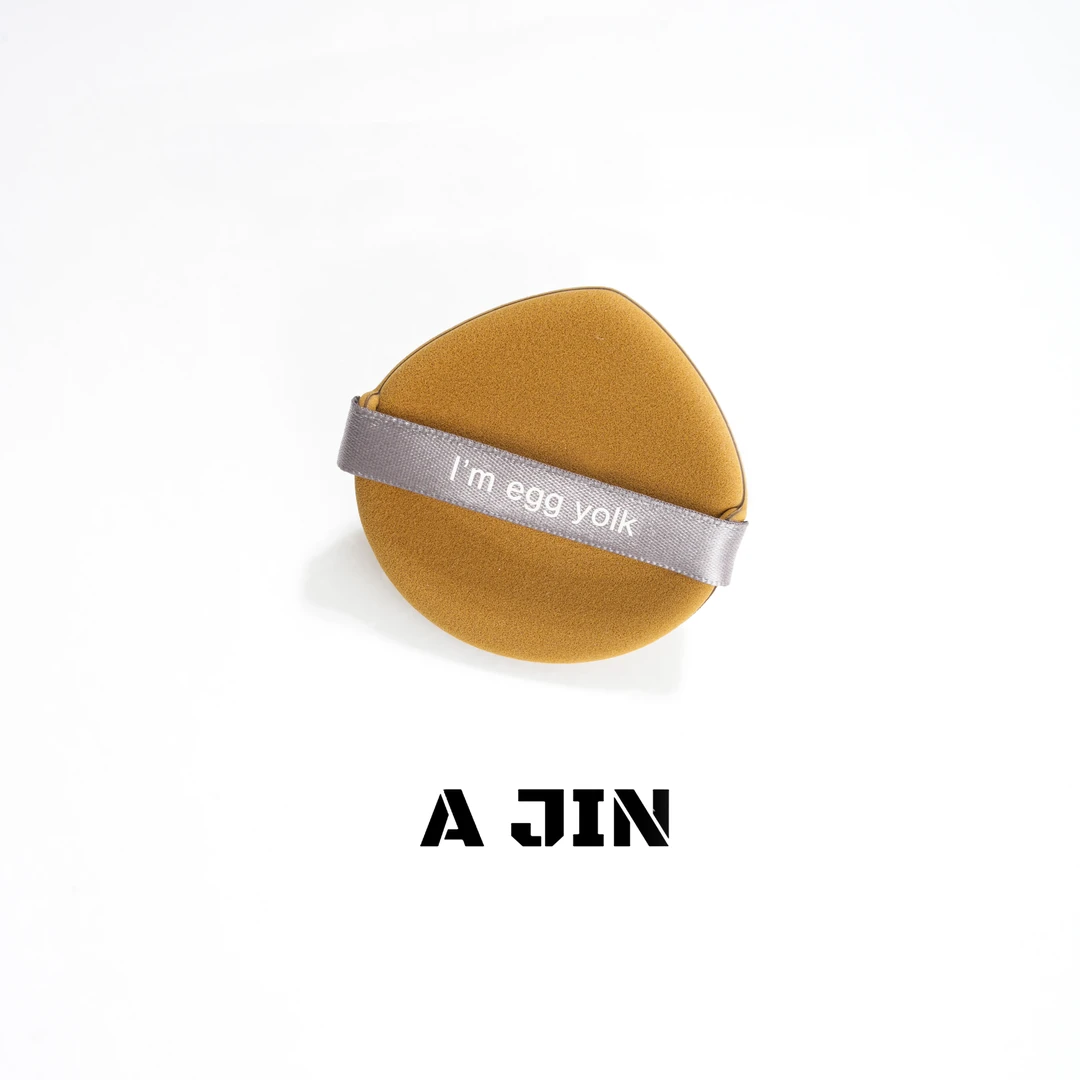 干湿两用遇水变大双面可用粉扑不吃粉