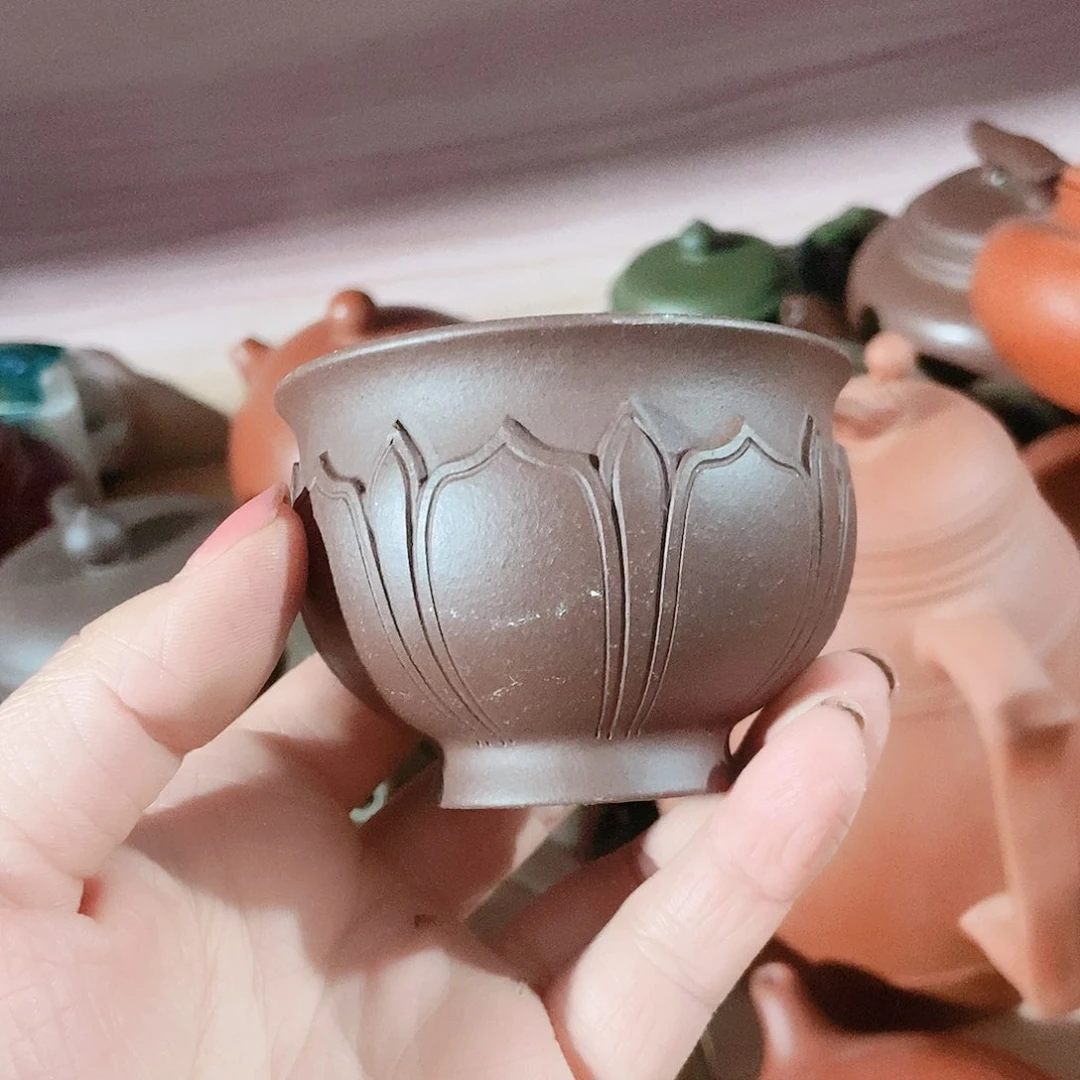 茶壶紫砂宜兴紫砂全手工制作