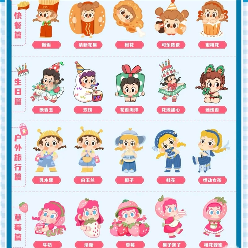 七七【拆盒】piny治愈空间香片(看尾号最后一位)系列潮玩盲盒代拆