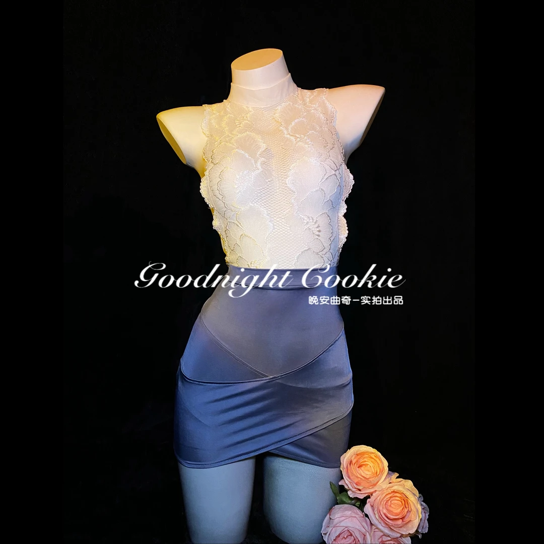 【晚安曲奇】性感秘书OL制服包臀裙情侣cos服战袍趣味性女性睡衣