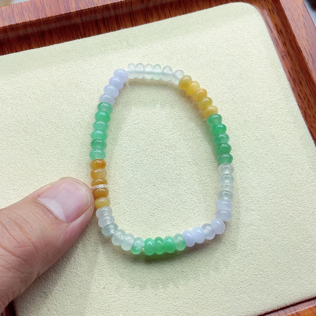 未镶嵌手链翡翠缅甸翡翠A货