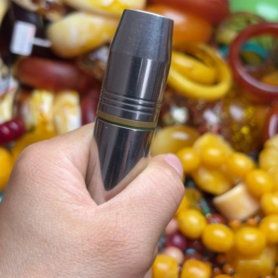 未镶嵌琥珀手串季****╲蜜蜡