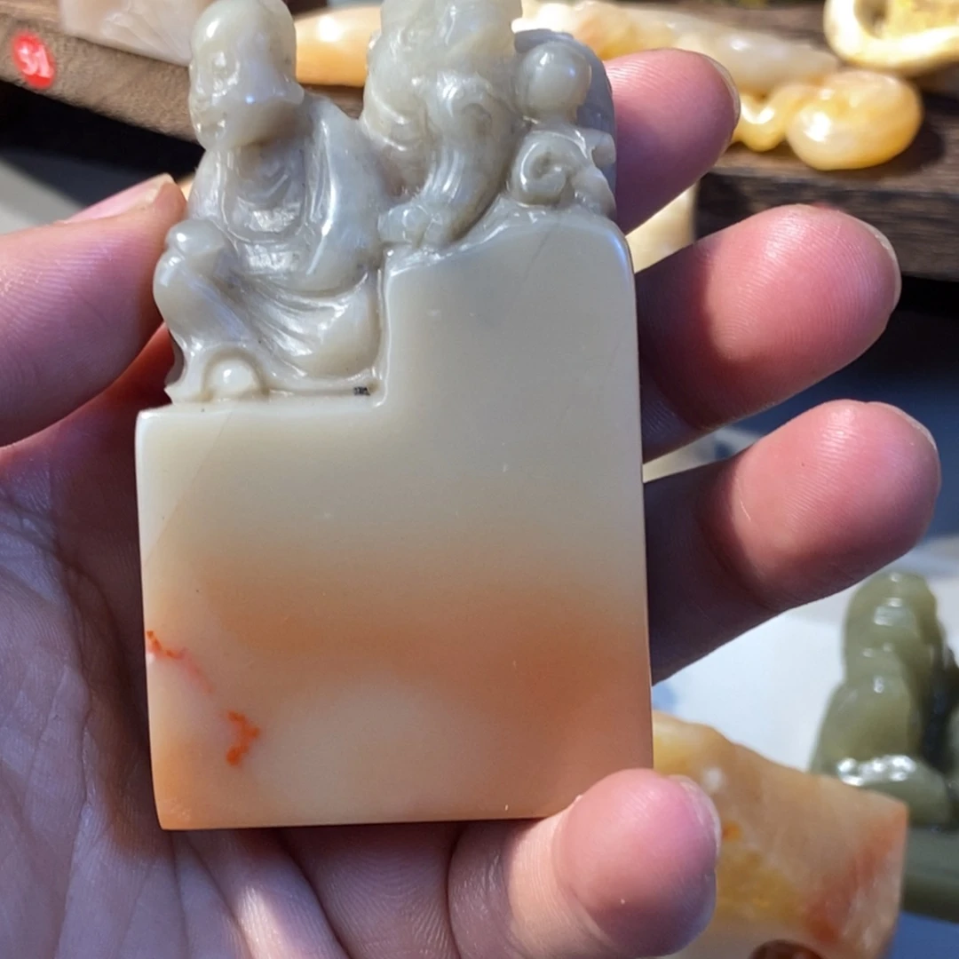 寿山石印石寿山石