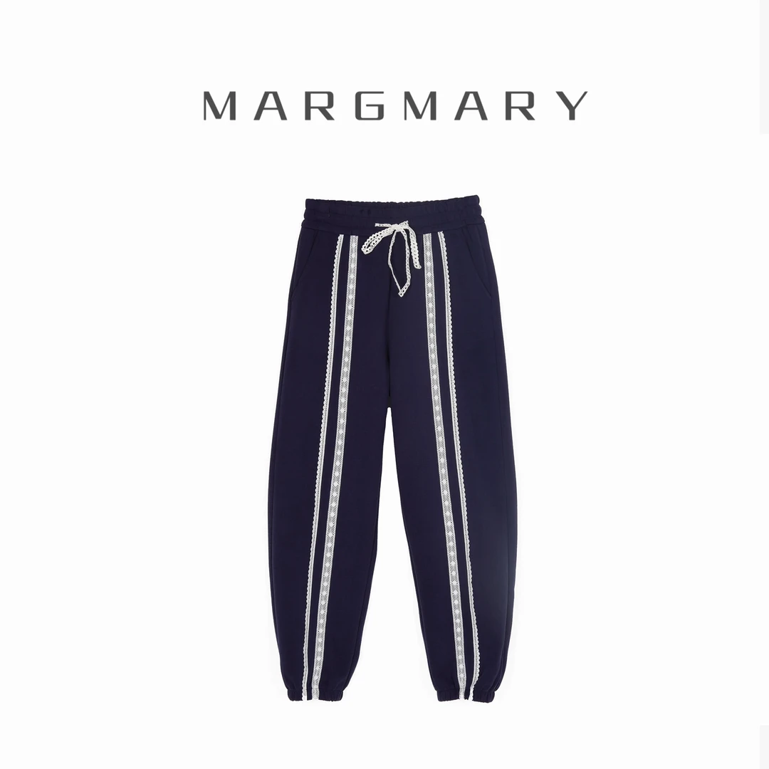 2025春季设计师新款休闲时尚百搭潮流舒适收脚休闲裤